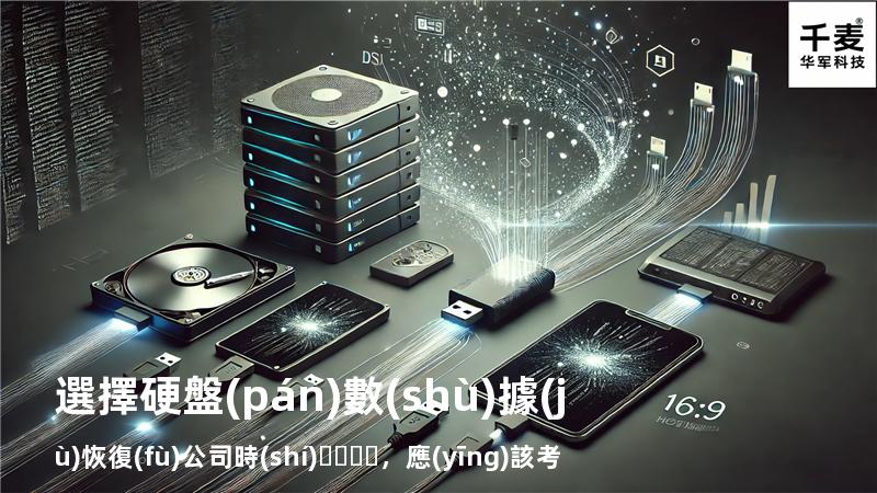 選擇硬盤(pán)數(shù)據(jù)恢復(fù)公司時(shí)，應(yīng)該考慮的五大因素